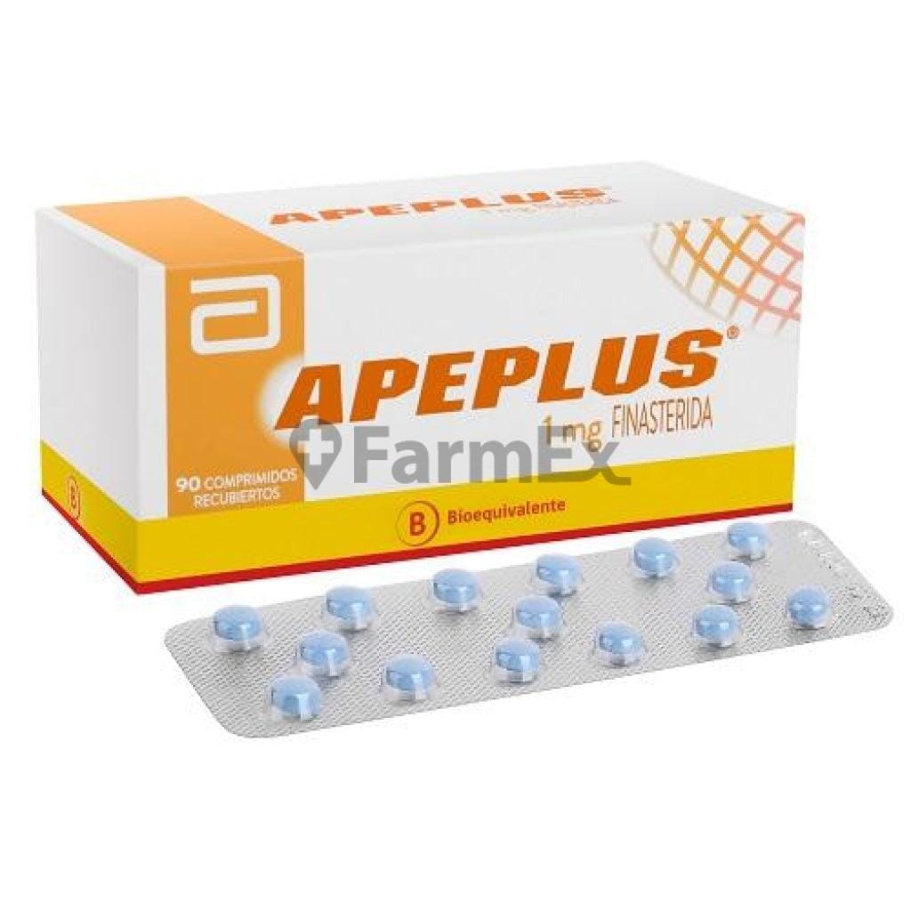 Apeplus 1 mg x 90 comprimidos Farmex-Fonasa-Persistente